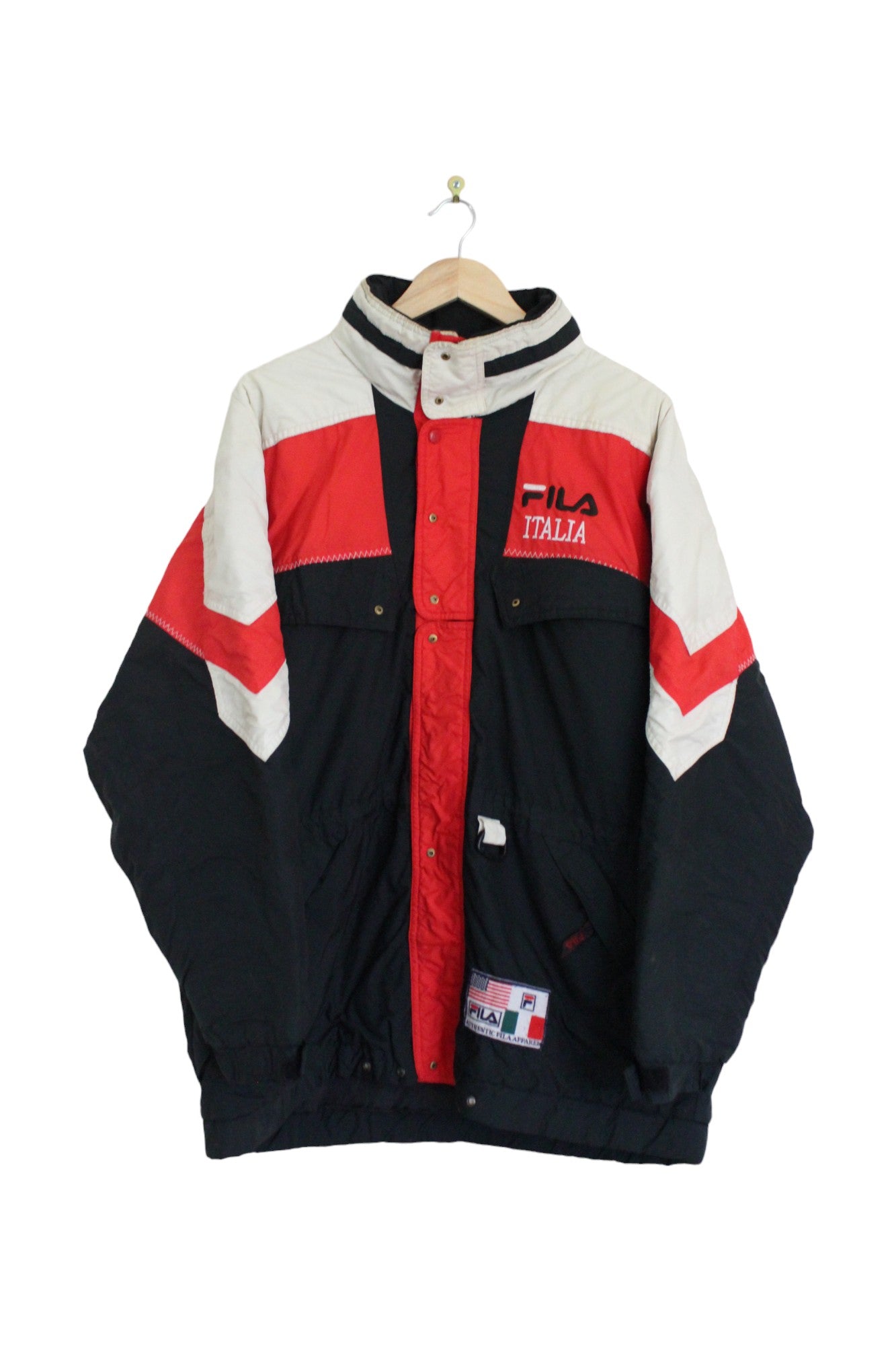 Vintage 90s Fila Italia Parka (L)