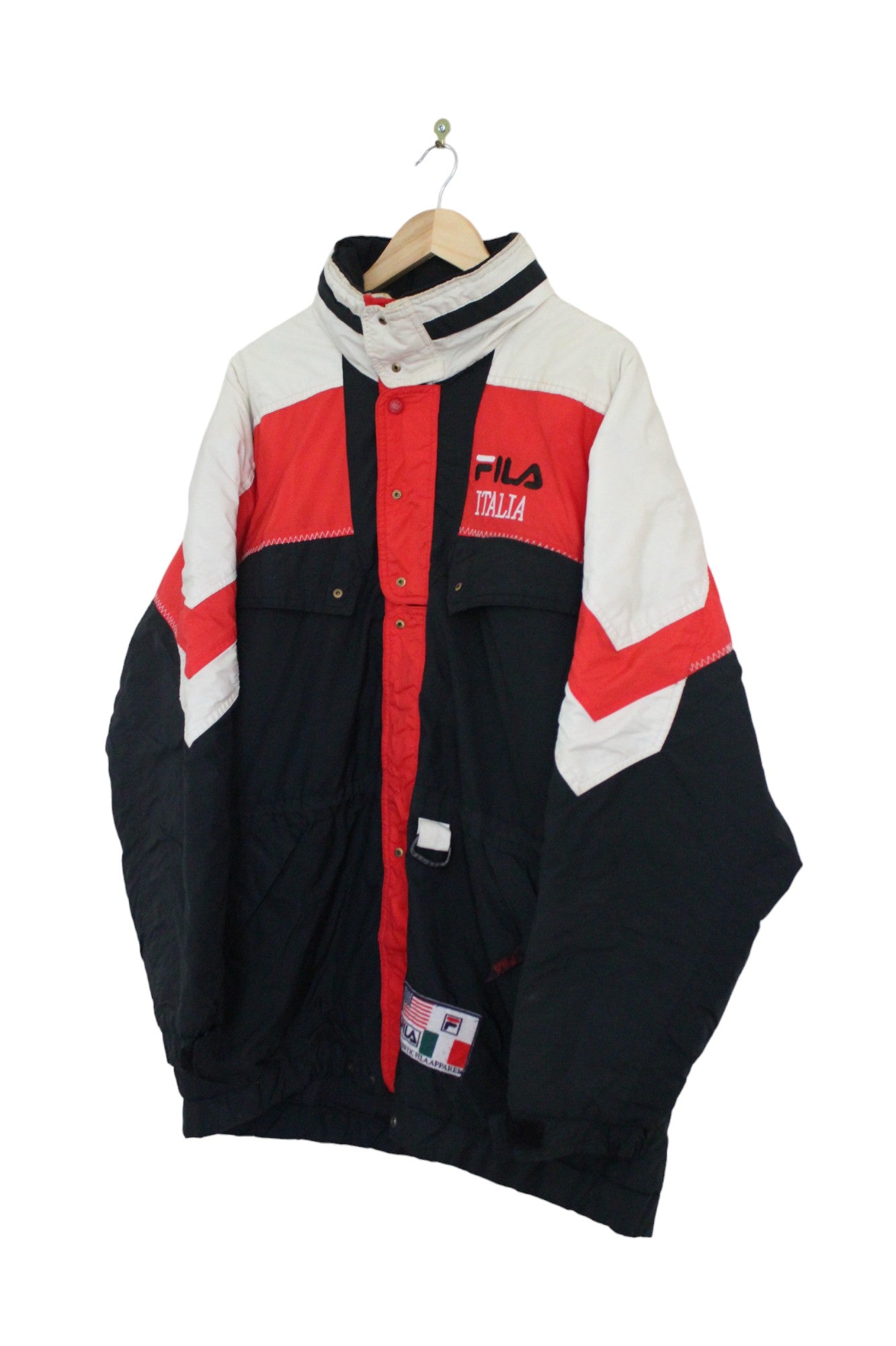 Vintage 90s Fila Italia Parka (L)