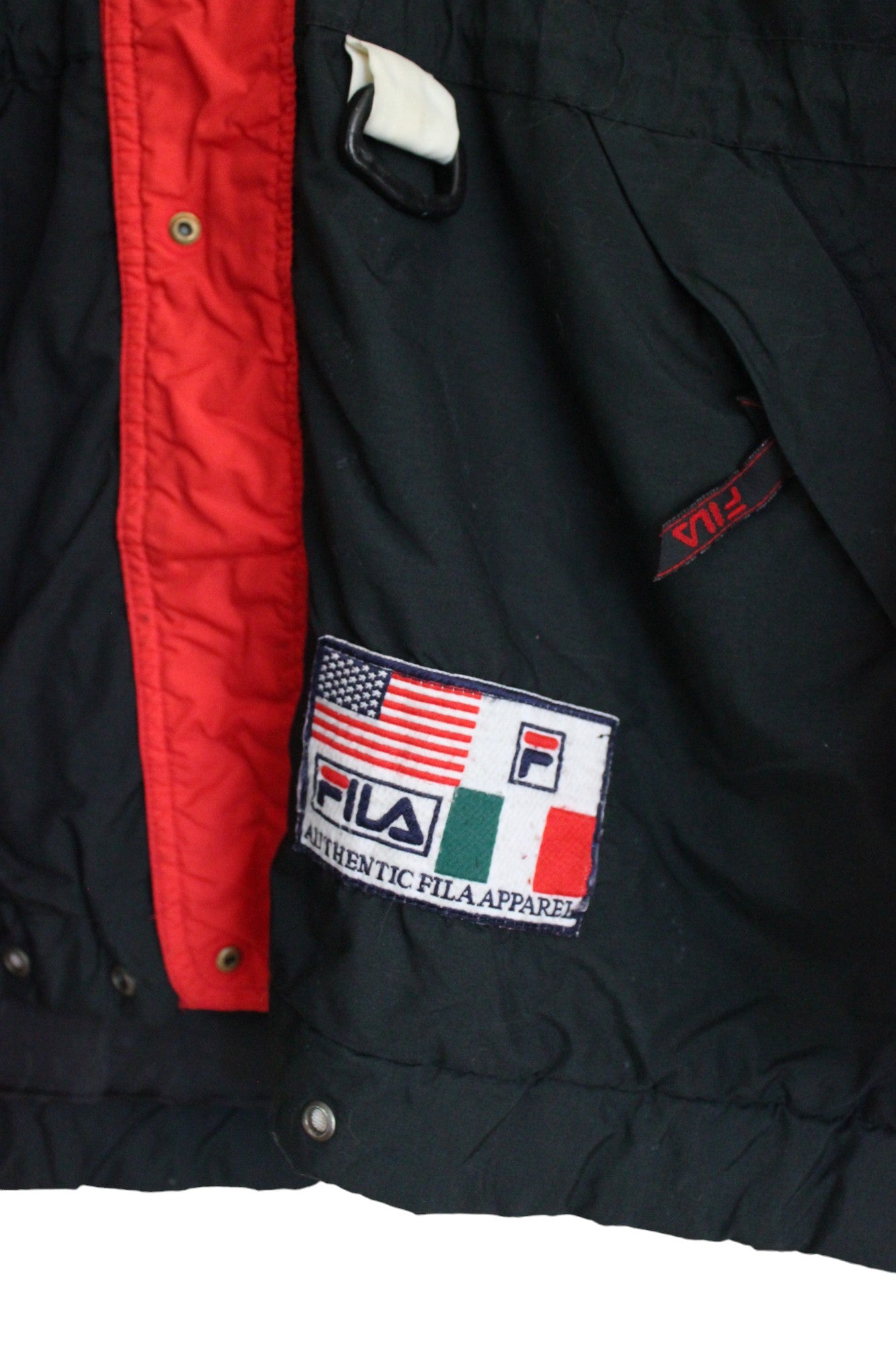 Vintage 90s Fila Italia Parka (L)