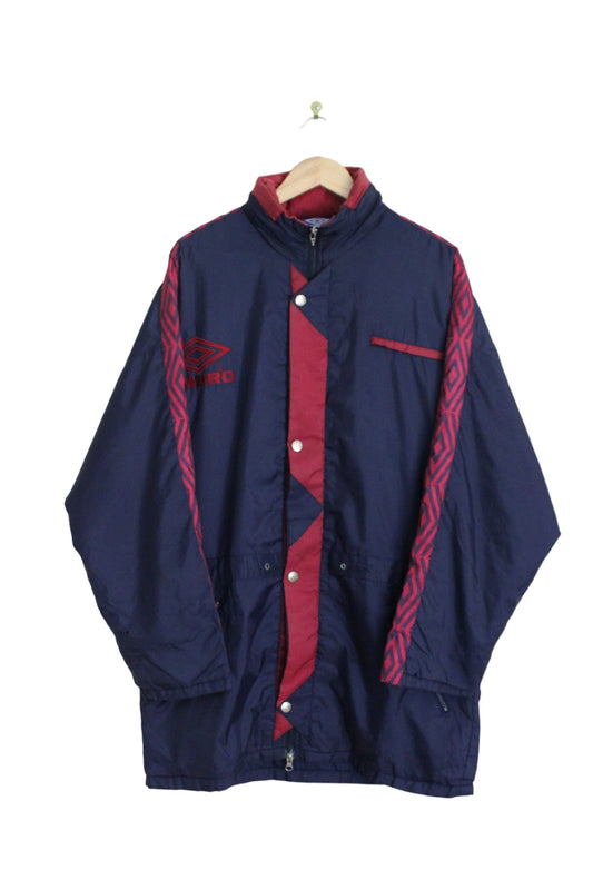 Vintage 90s Umbro Parka (M)