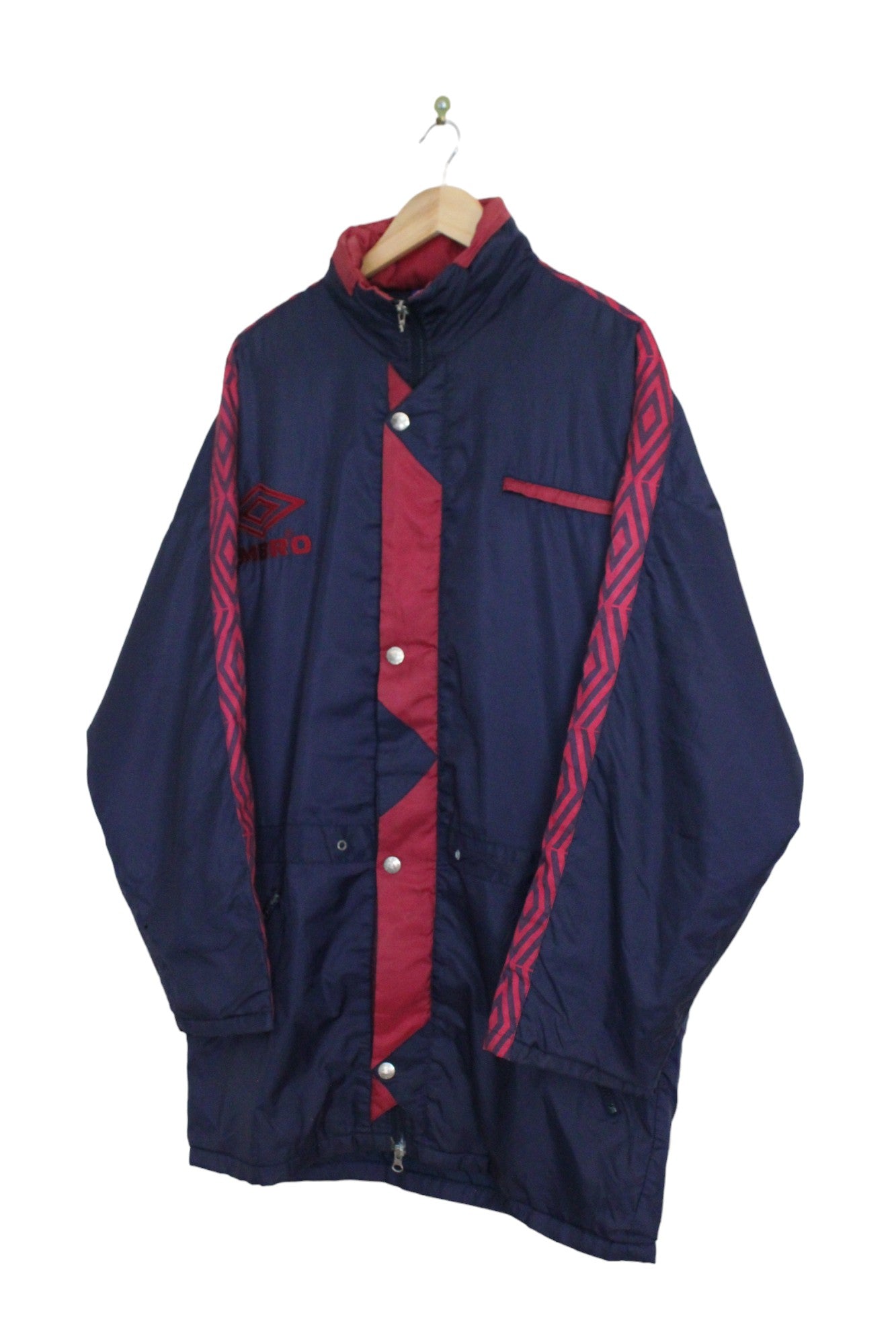 Vintage 90s Umbro Parka (M)