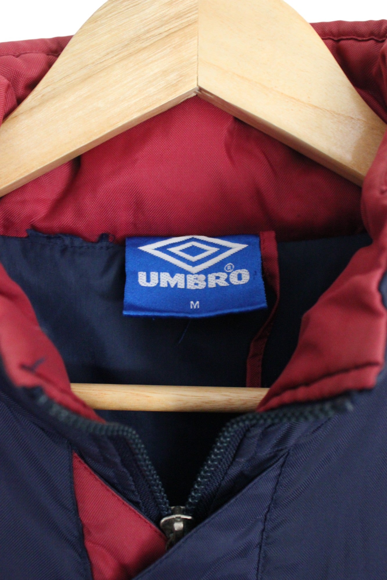 Vintage 90s Umbro Parka (M)