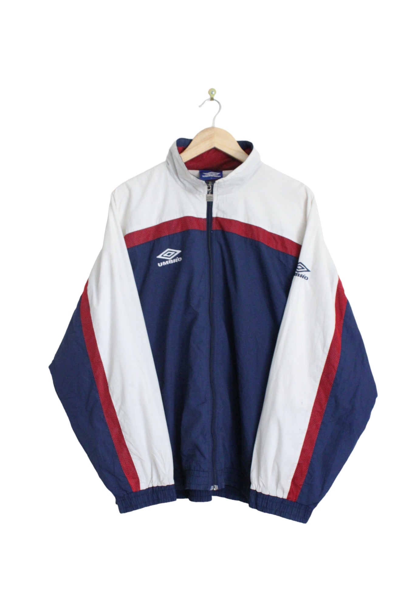 Vintage 90s Umbro Windbreaker (L)