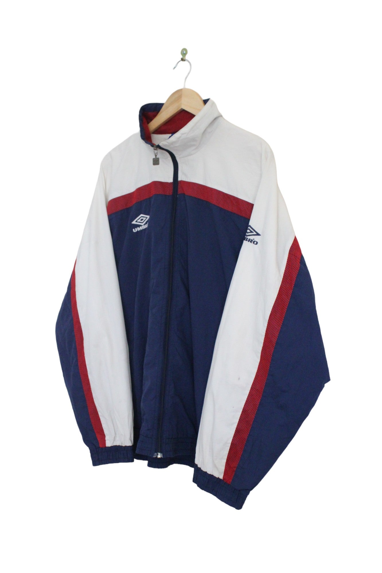 Vintage 90s Umbro Windbreaker (L)