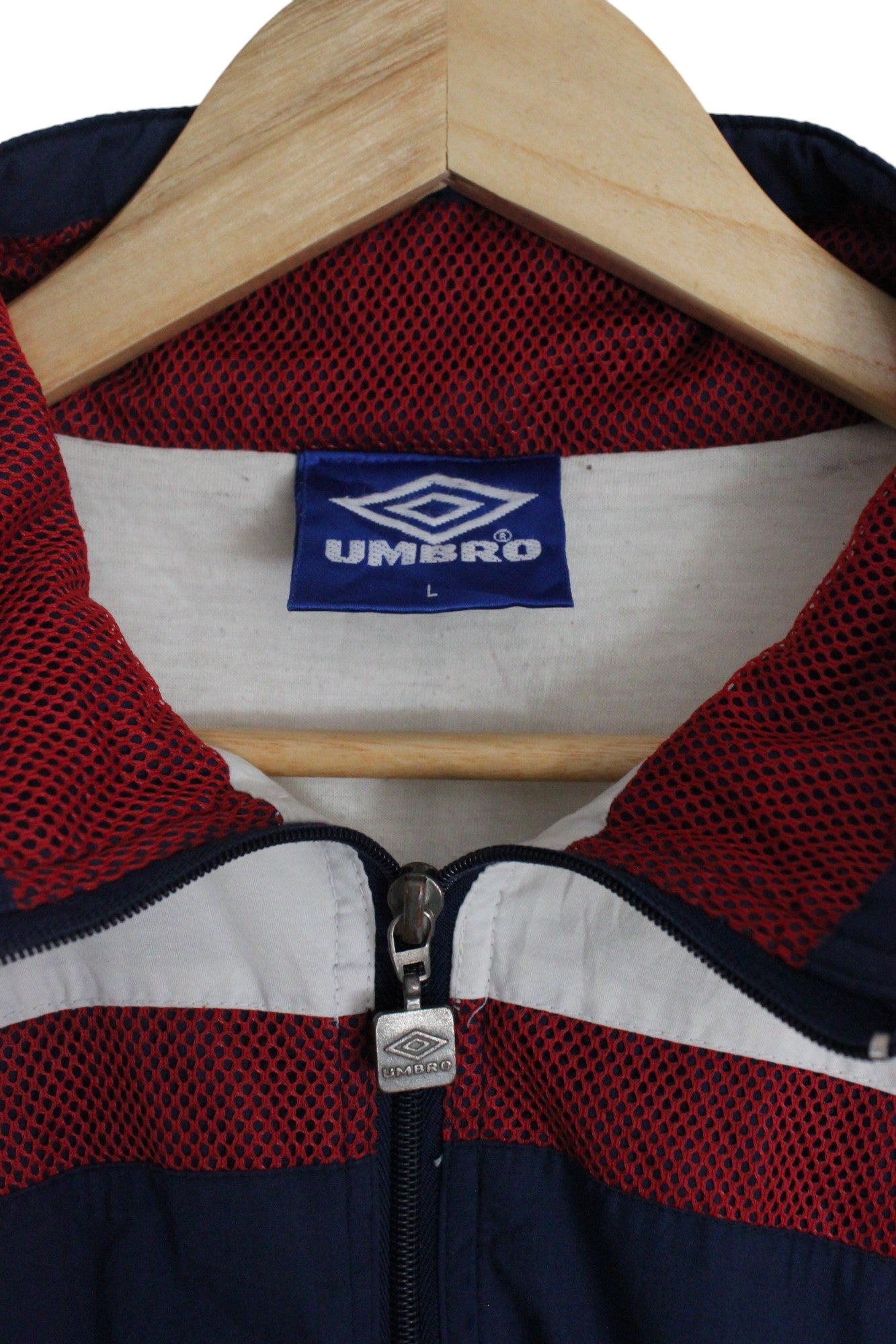 Vintage 90s Umbro Windbreaker (L)