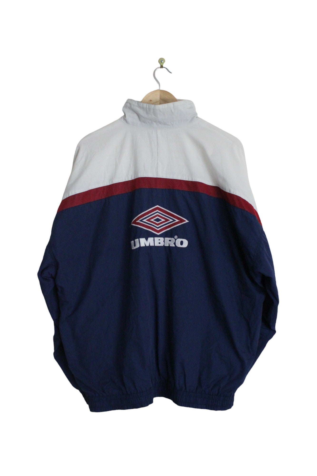 Vintage 90s Umbro Windbreaker (L)