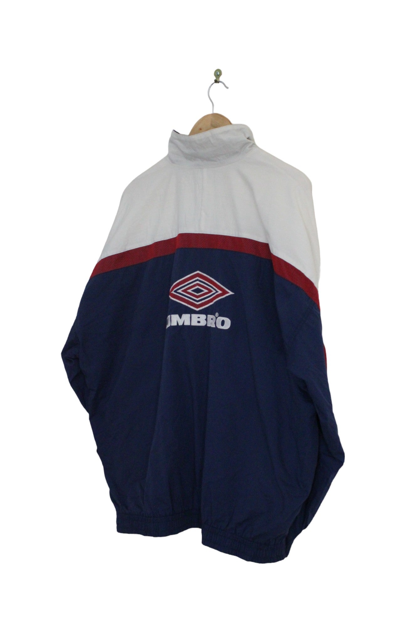 Vintage 90s Umbro Windbreaker (L)