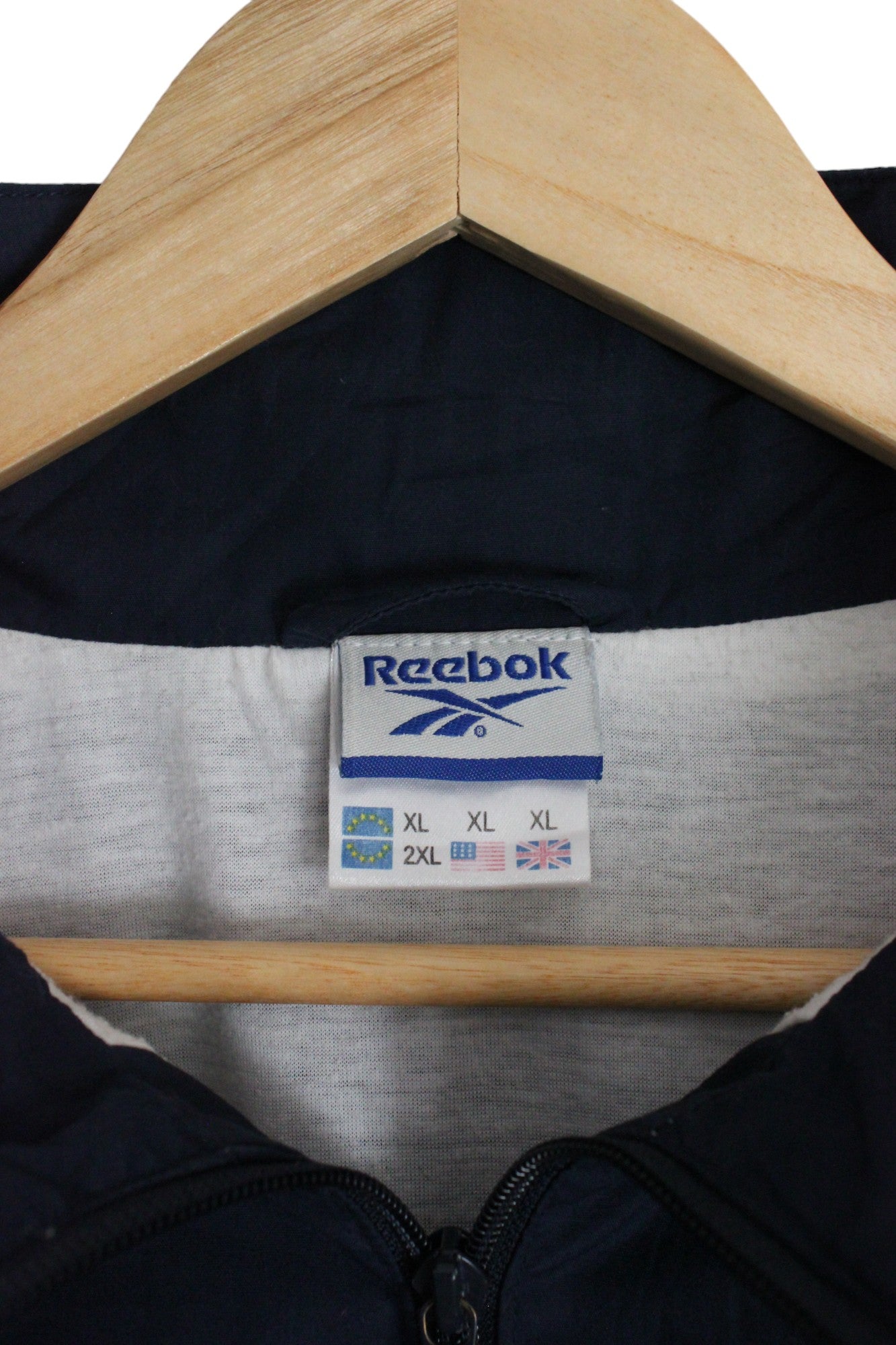 Vintage 00s Reebok Windbreaker (XL)