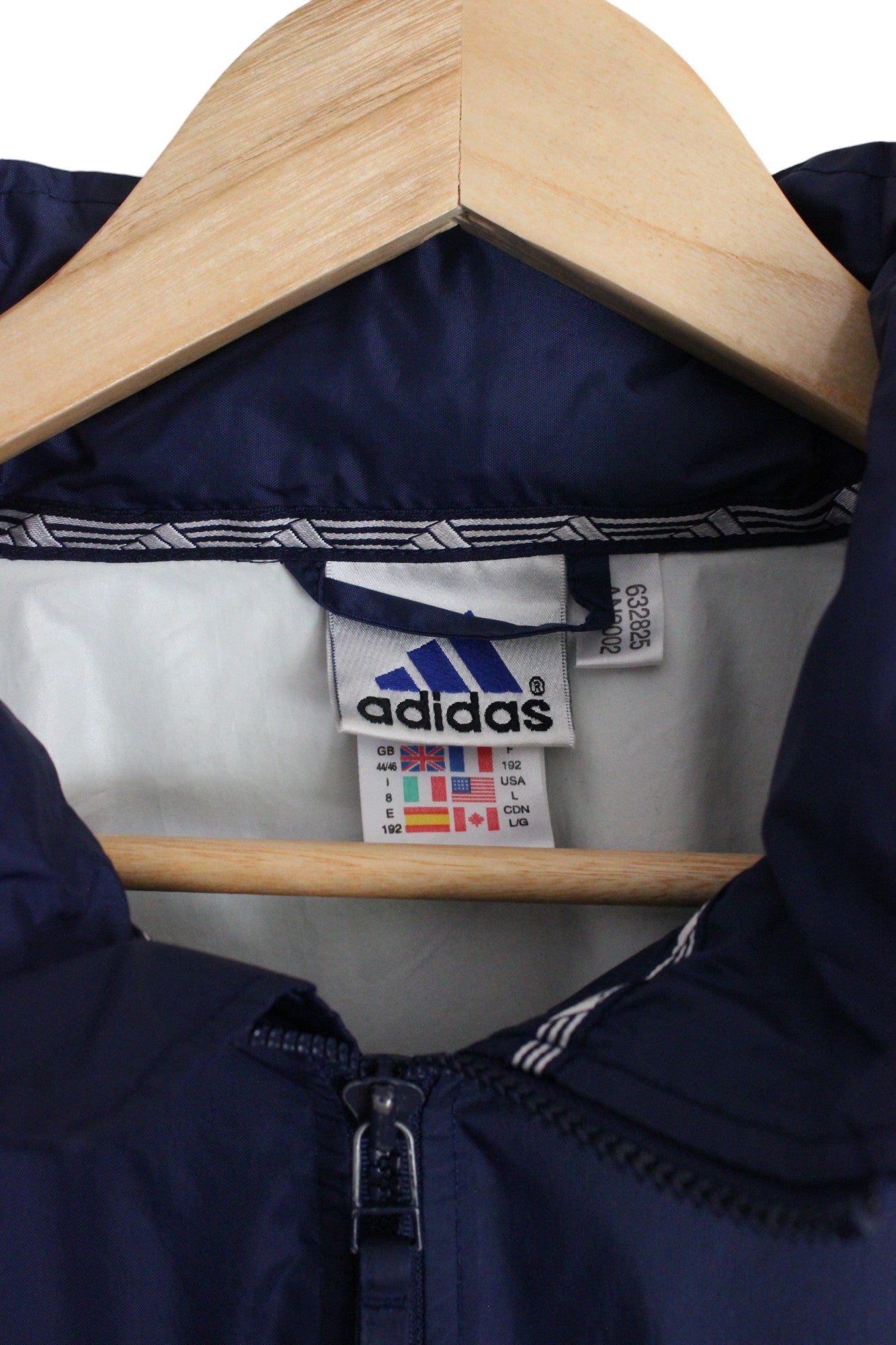 Vintage 90s Adidas Parka (L)