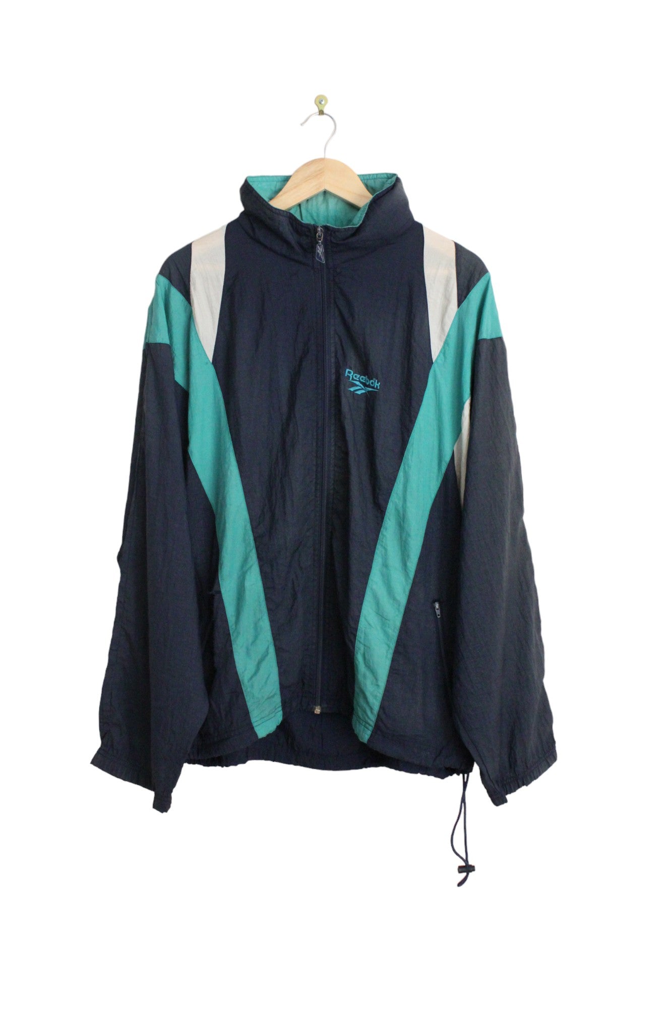 Vintage 90s Reebok Windbreaker (L)