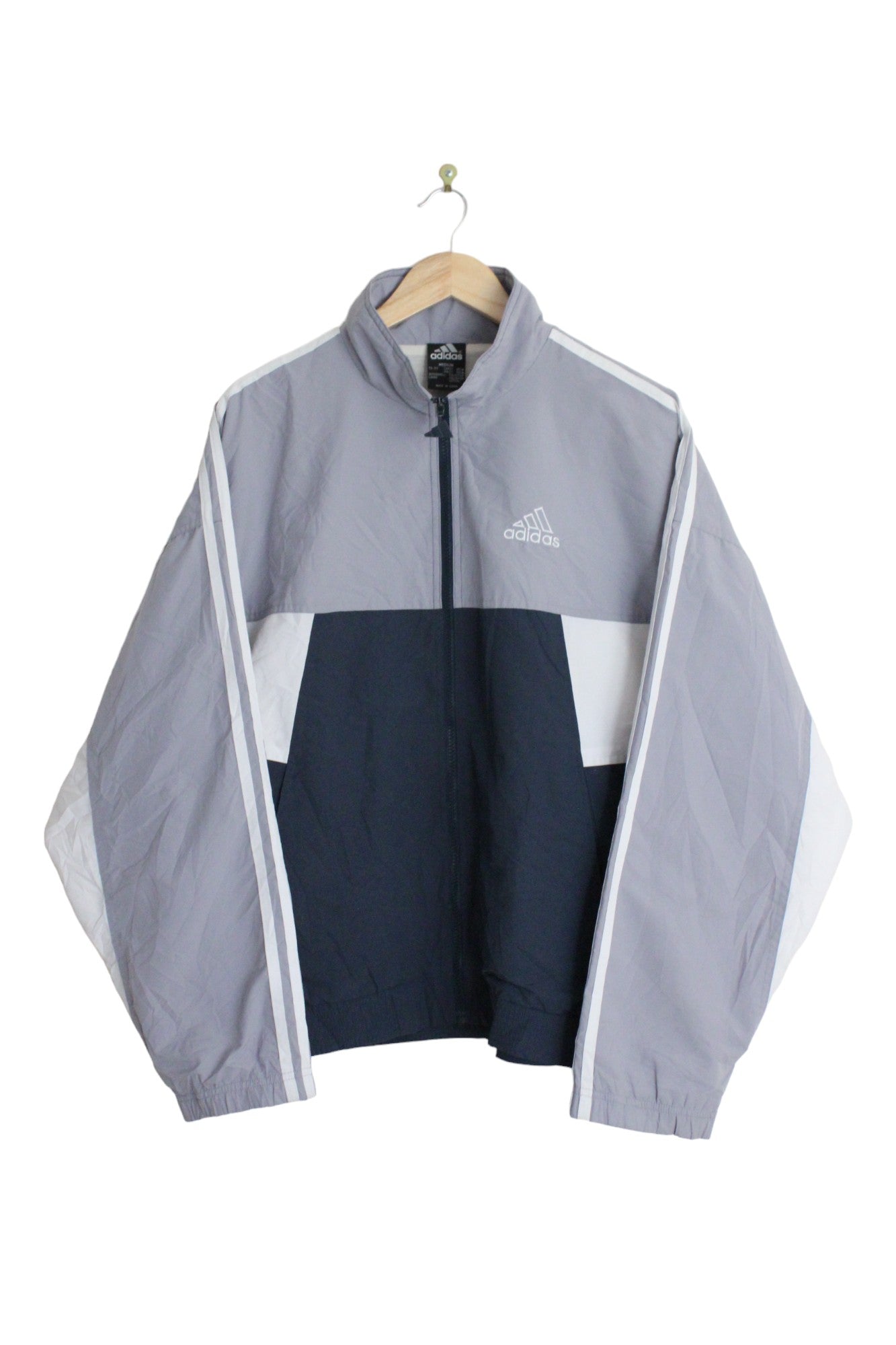 Vintage 90s/00s Adidas Windbreaker (M)