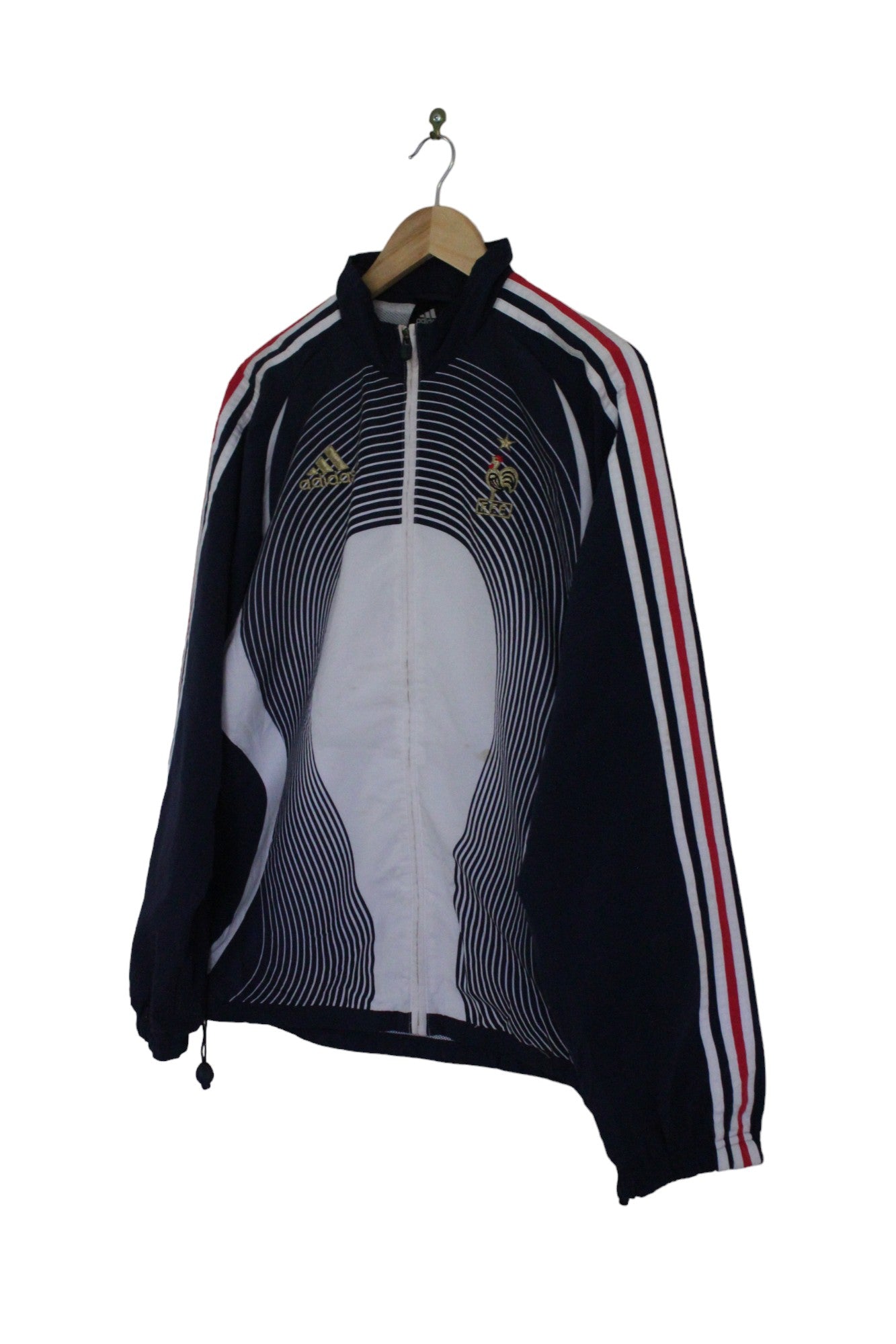 Vintage Adidas France 2006 World Cup Training Jacket (M)