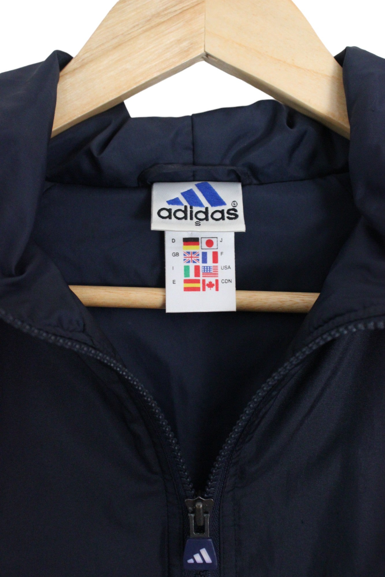 Vintage 90s Adidas Windbreaker (S)