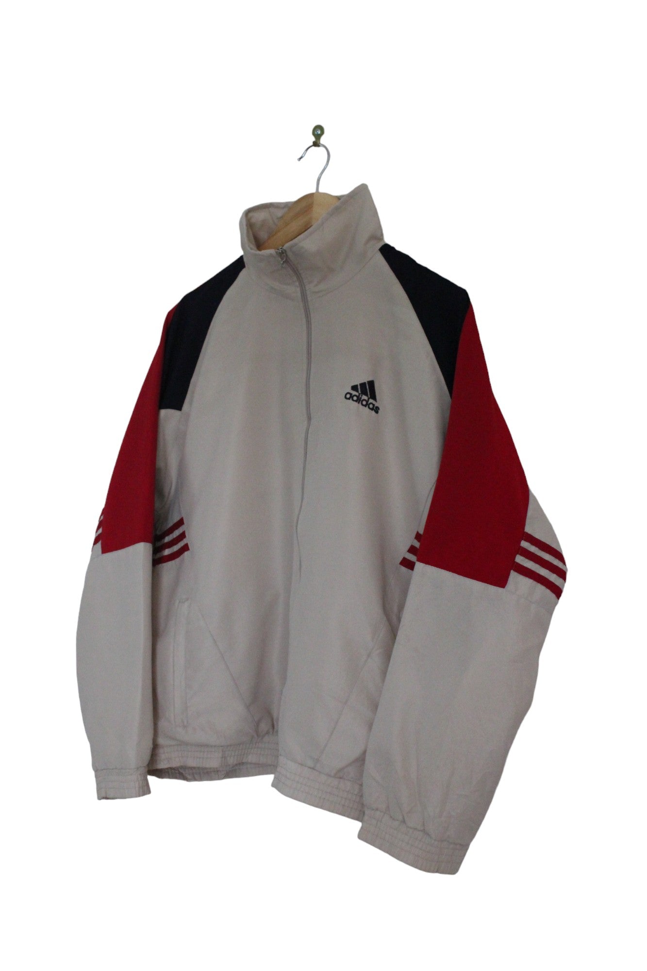 Vintage 90s Adidas Windbreaker (M)