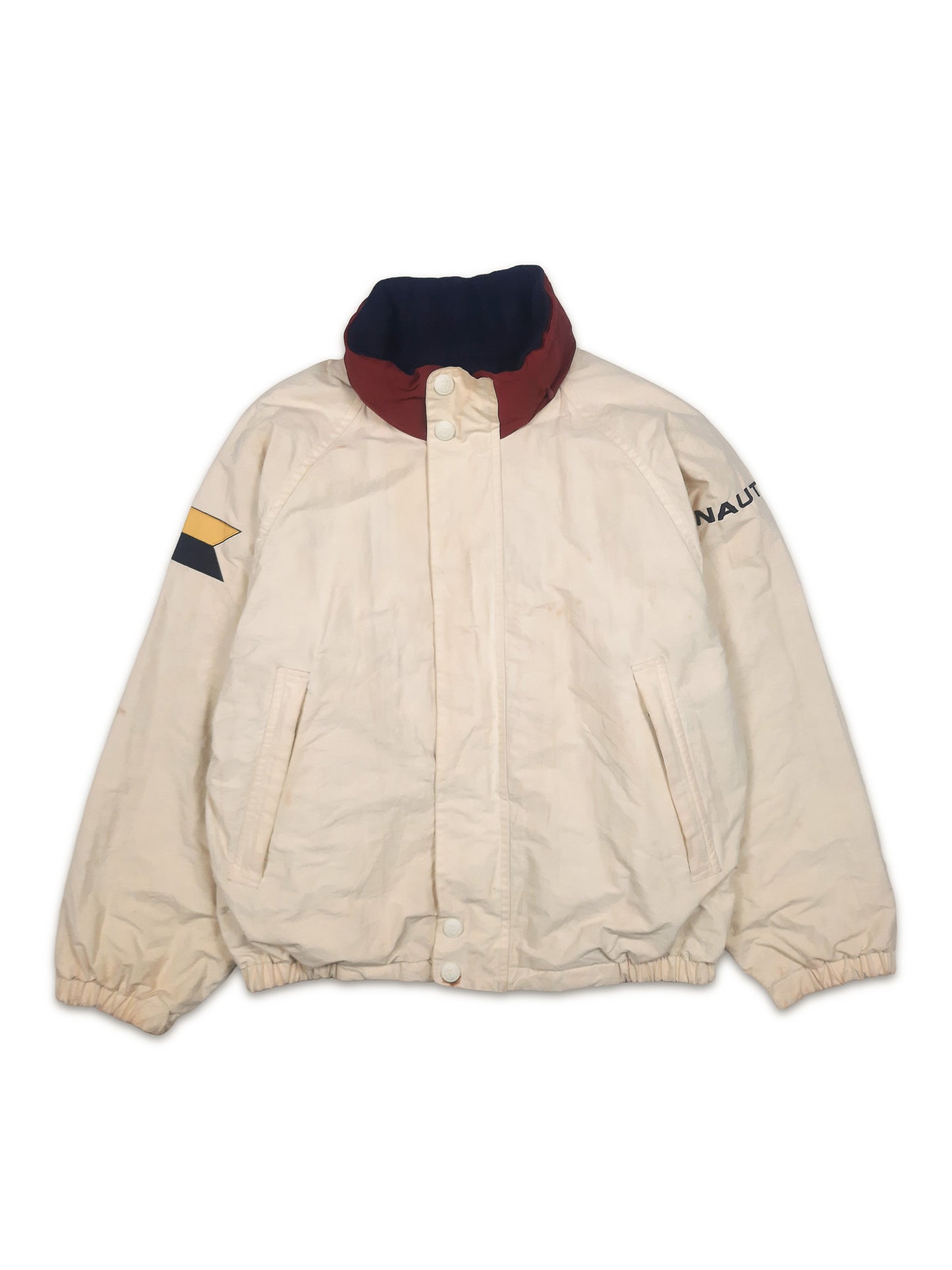 Vintage 90s Nautica Reversible Sailing Jacket (L)