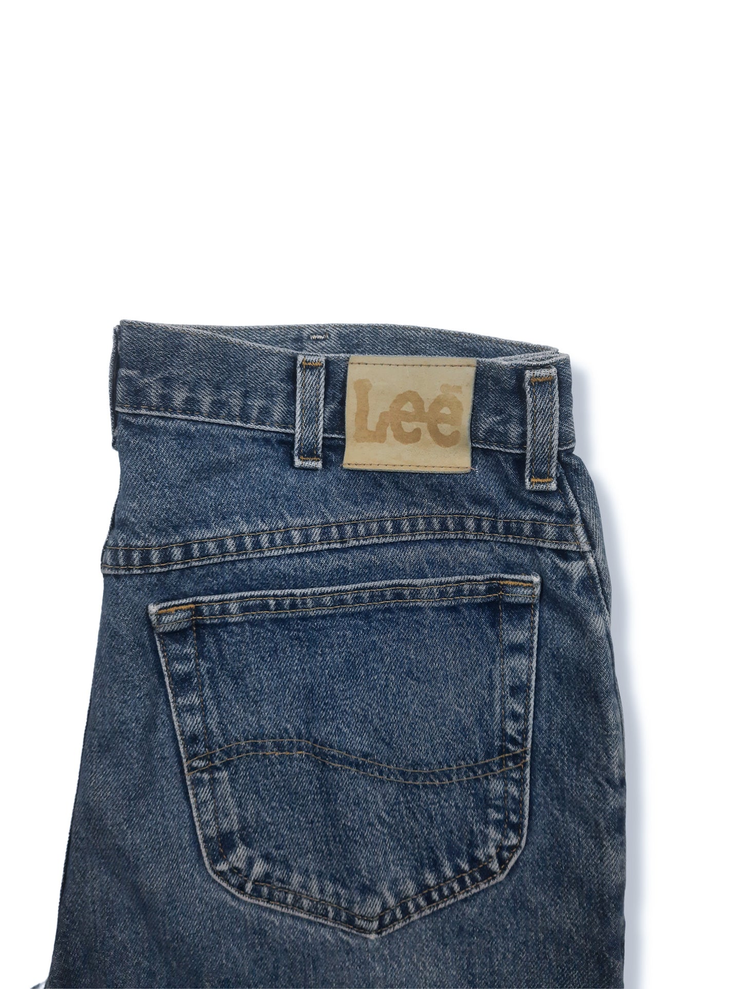 Vintage 90s Lee Rider Straight Denim Jeans (34x32)