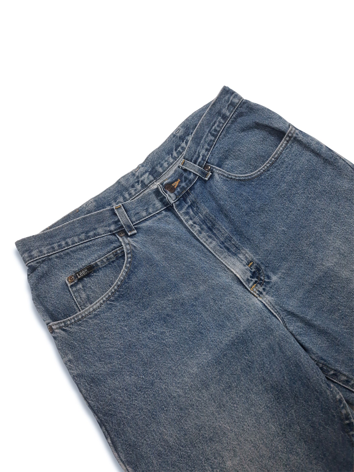 Vintage 90s Lee Rider Straight Denim Jeans (34x32)