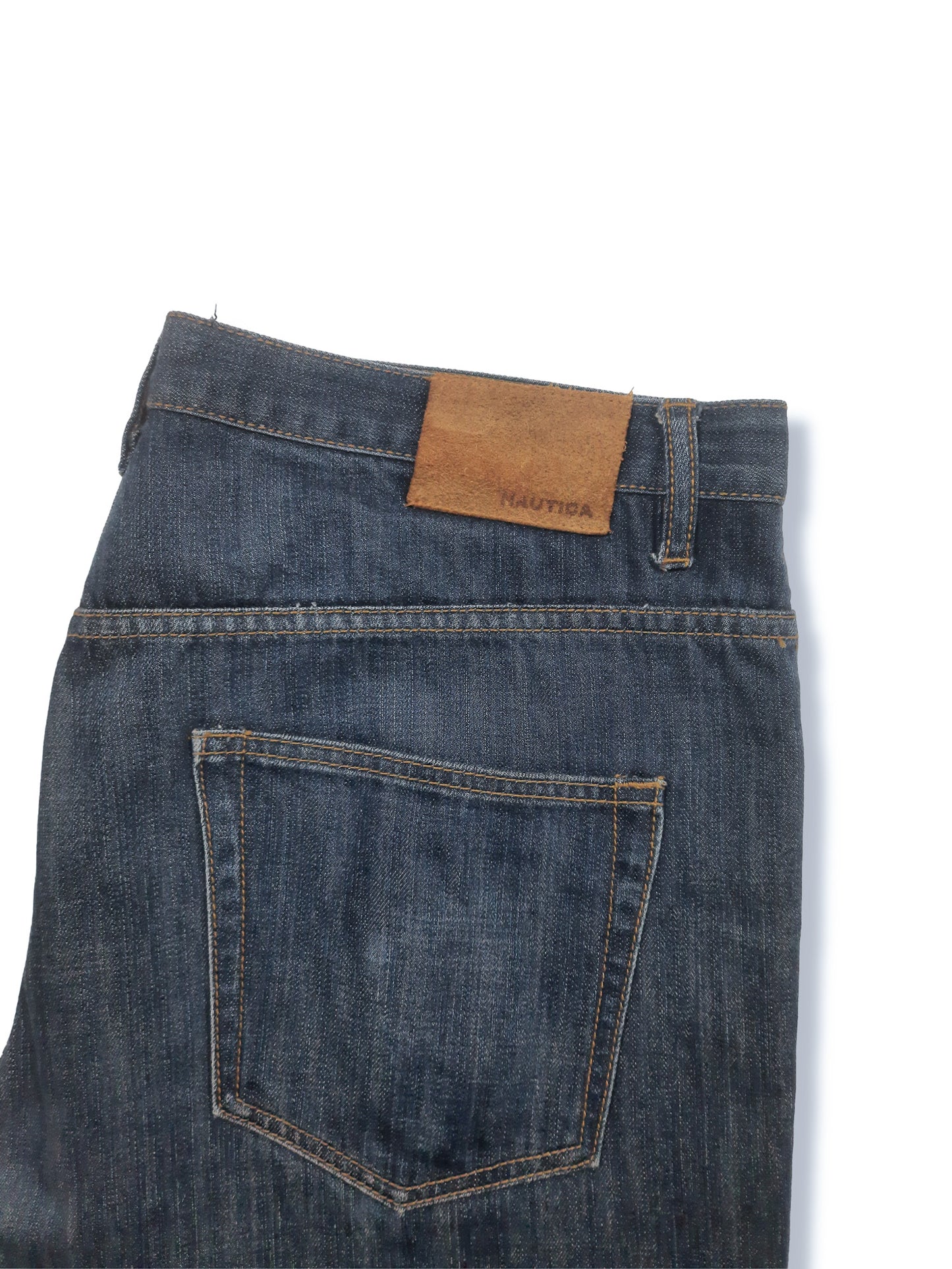 Vintage 00s Nautica Relax Fit Denim Jeans (38x32)