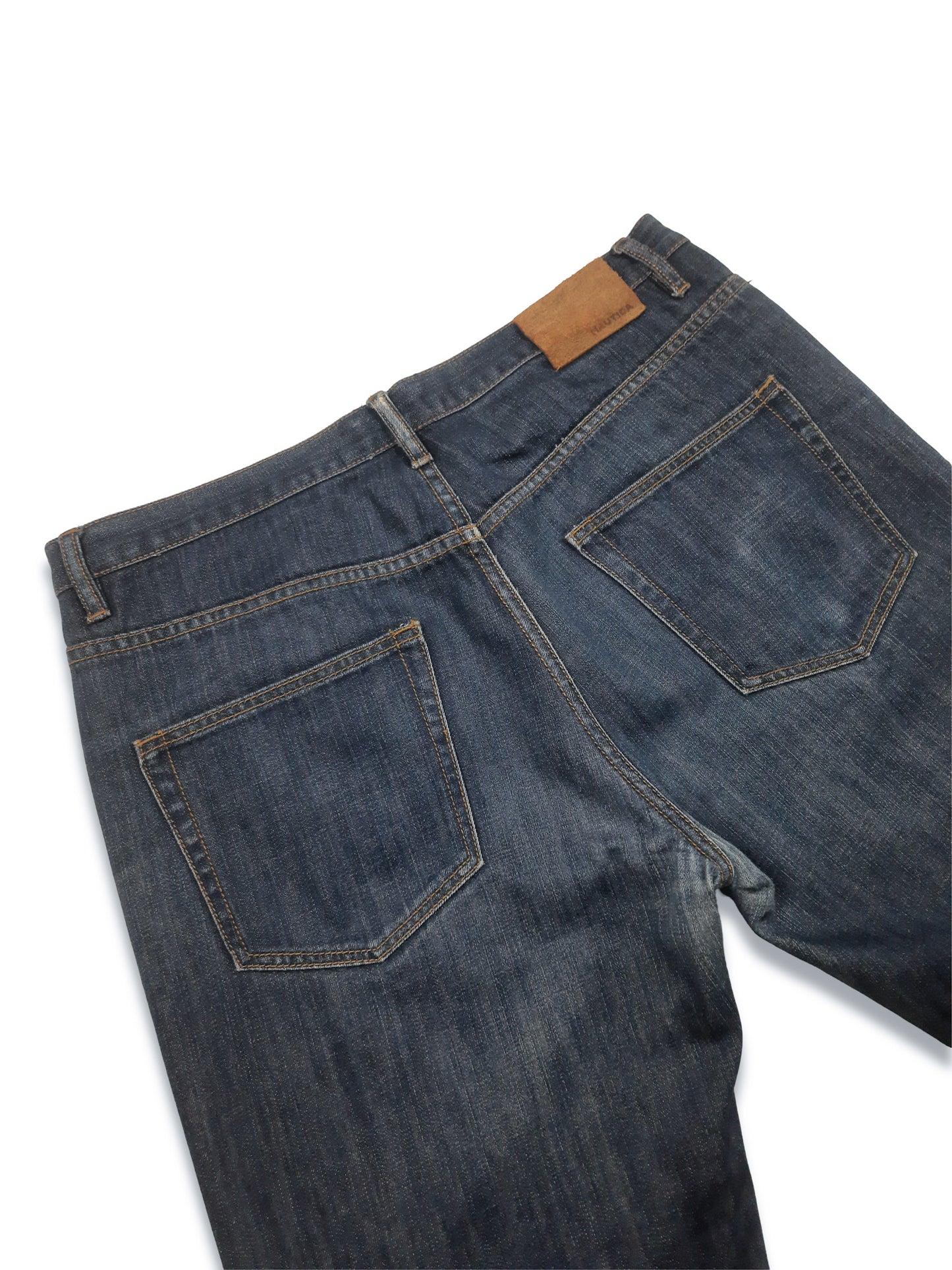 Vintage 00s Nautica Relax Fit Denim Jeans (38x32)