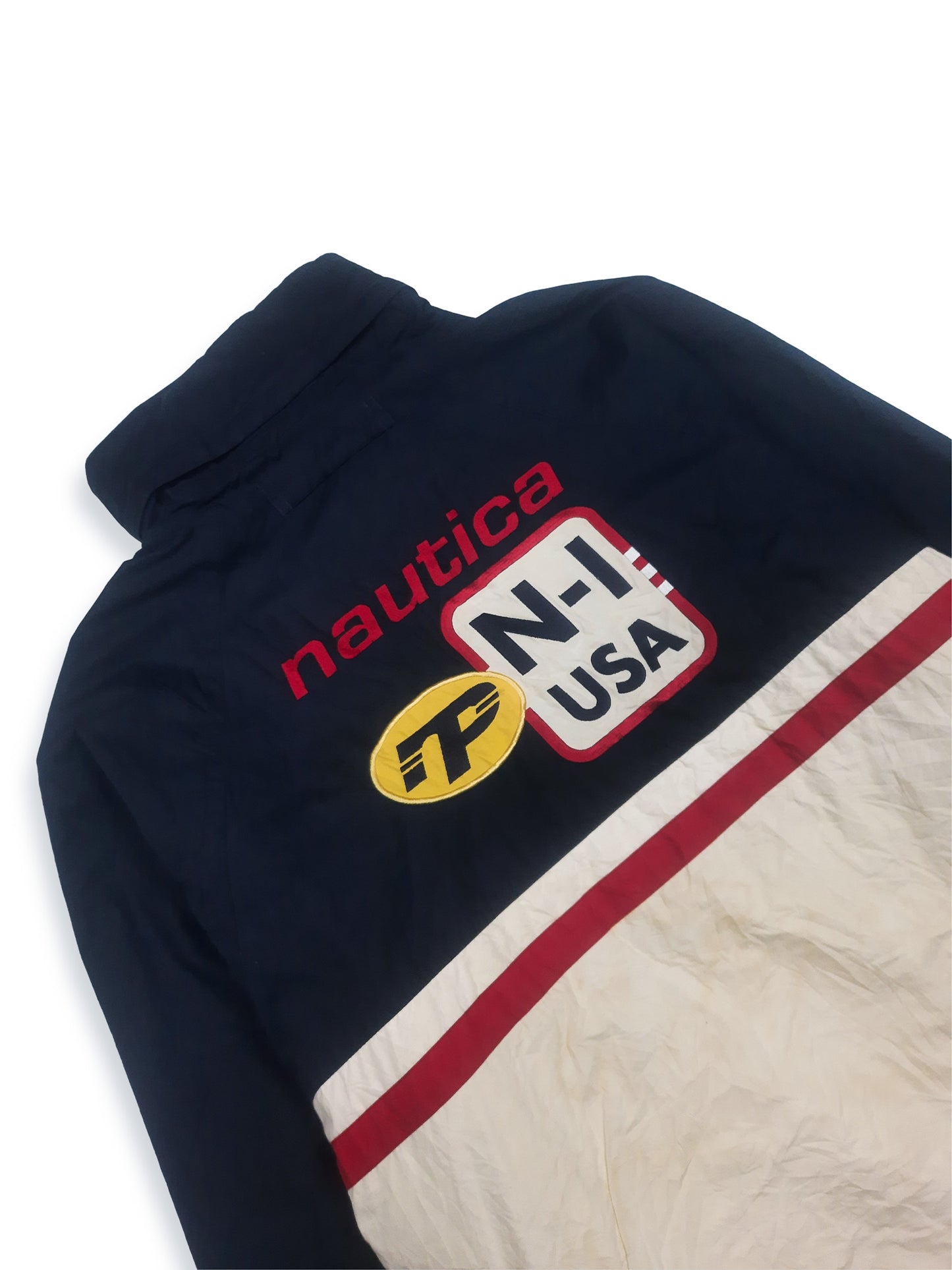 Vintage 90s Nautica Performance Reversible Jacket (L)