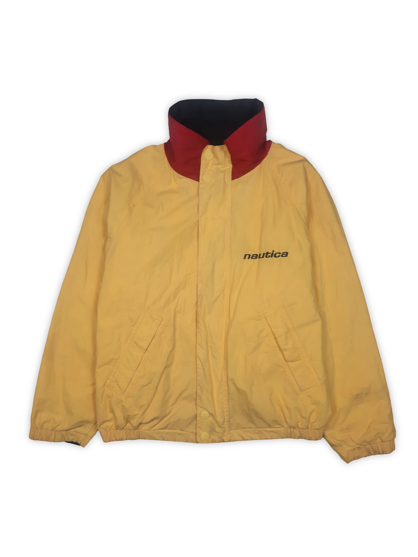 Vintage 90s Nautica Performance Reversible Jacket (L)