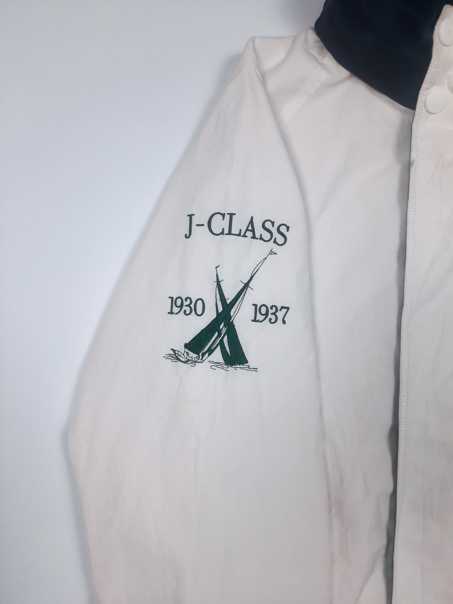 Vintage 90s Nautica Challenge J-Class Sailing Jacket (2XL)